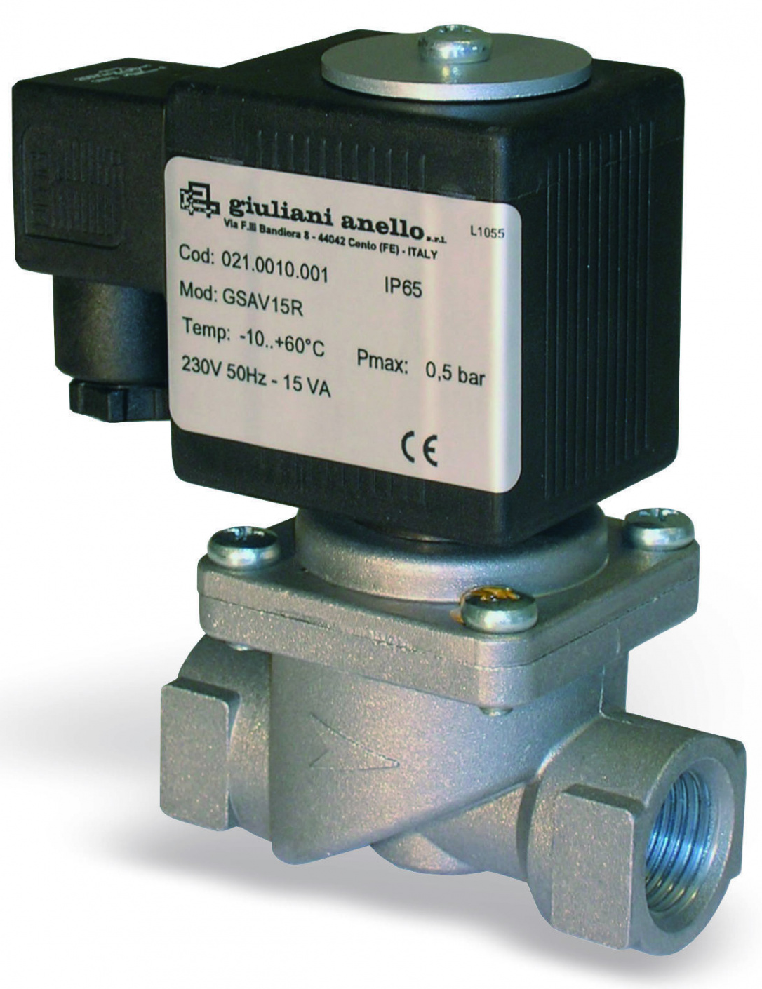 Electroventile cu rearmare automată, seriile GSAV, GSAV-R și GSAV-2R Electroventile cu rearmare automată, seriile GSAV, GSAV-R și GSAV-2R